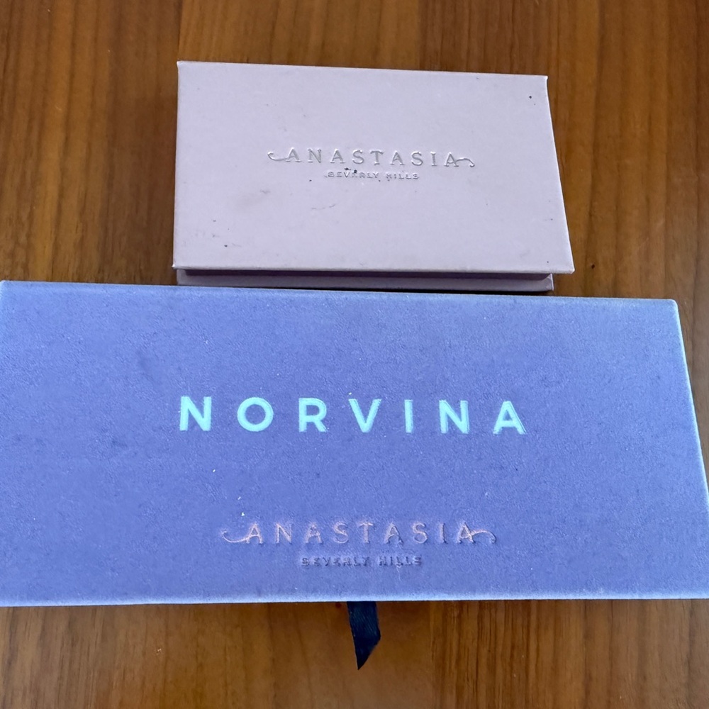Anastasia Eyeshadow Palettes (listing is for both)